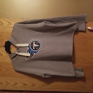 Titans NFL LADIES SWEATSHIRT Hoodie SZ 2X or XXL NWT